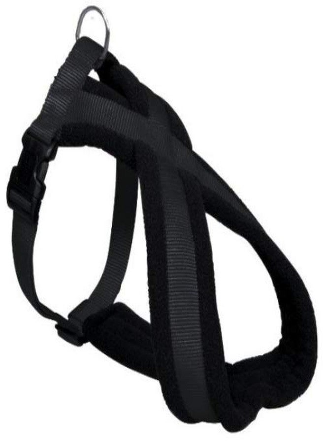 Trixie Premium Touring Harness L-XL 70-100cm/25Mm Jet Black - Image 4